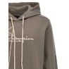 Champion x Rick Owens hooded bodysuit