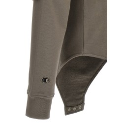 Champion x Rick Owens hooded bodysuit