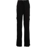 Satin cargo pants