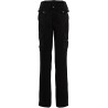 Satin cargo pants