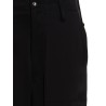 Satin cargo pants