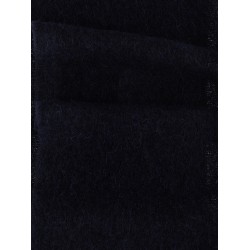 Logo patch scarf