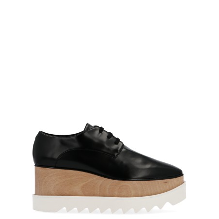 'Elyse’ lace up wedges