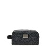 Leather toiletry bag
