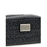 Leather toiletry bag