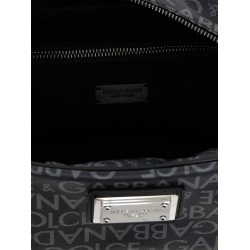 Leather toiletry bag