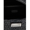 Leather toiletry bag