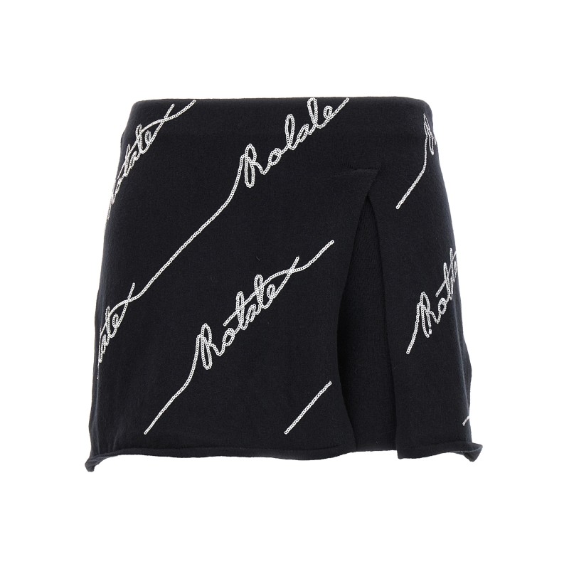 Skort 'Sequin Logo Mini'