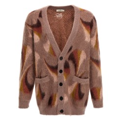 Patterned cardigan