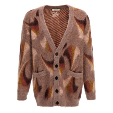 Patterned cardigan