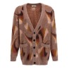 Patterned cardigan