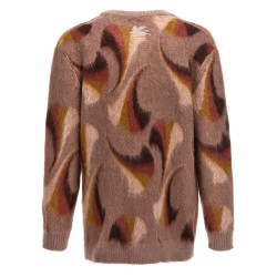 Patterned cardigan