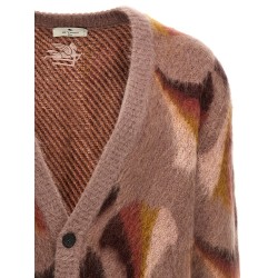 Patterned cardigan