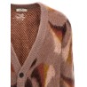 Patterned cardigan