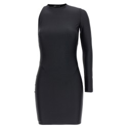 Cut-out one shoulder dress