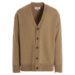 Wool cardigan
