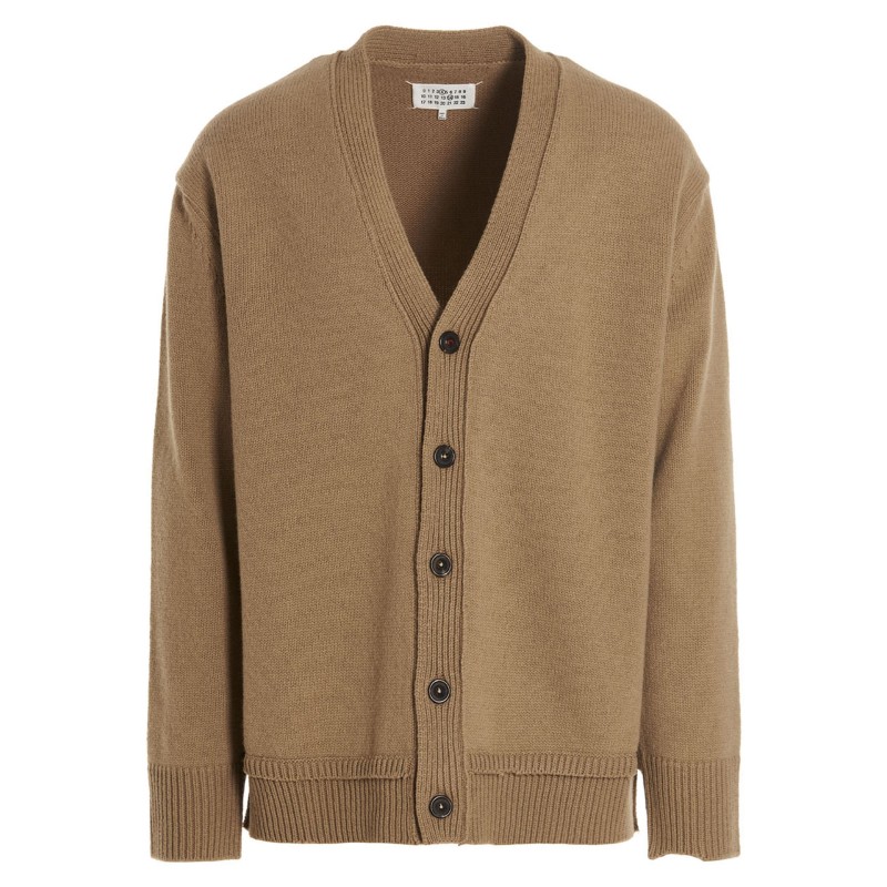 Wool cardigan