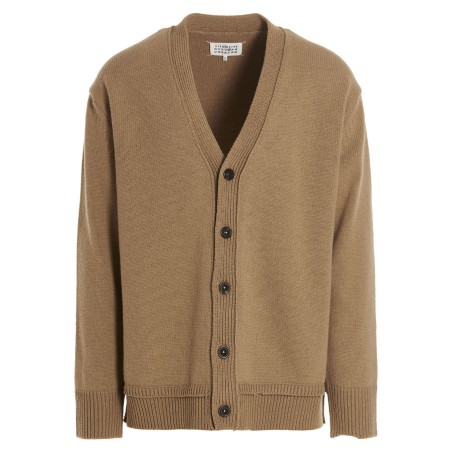 Wool cardigan