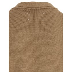 Wool cardigan