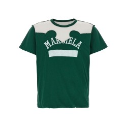 'Western patchwork' T-shirt