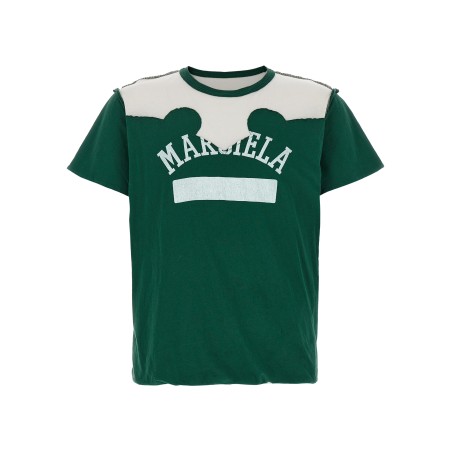 'Western patchwork' T-shirt