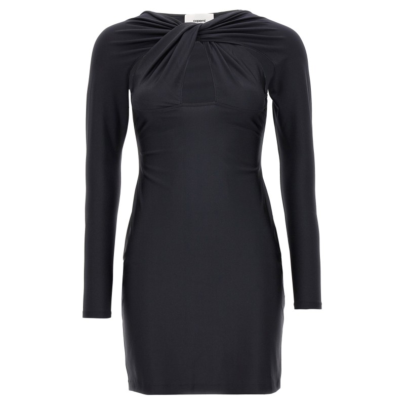 'Twisted Cut-Out' dress