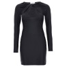 'Twisted Cut-Out' dress