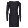 'Twisted Cut-Out' dress