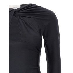 'Twisted Cut-Out' dress