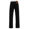Double waist jeans