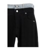 Double waist jeans