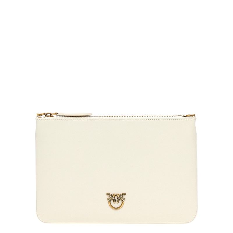 'Flat Classic' crossbody bag