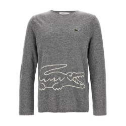 Comme Des Garcons shirt x Lacoste sweater