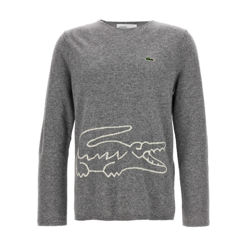 Comme Des Garcons shirt x Lacoste sweater