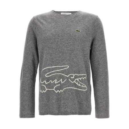 Comme Des Garcons shirt x Lacoste sweater