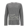 Comme Des Garcons shirt x Lacoste sweater