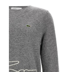 Comme Des Garcons shirt x Lacoste sweater