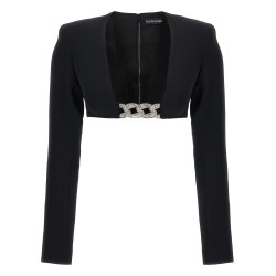 Top '3D Crystsal Chain and Square Neck'