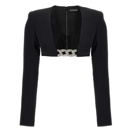Top '3D Crystsal Chain and Square Neck'