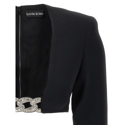 Top '3D Crystsal Chain and Square Neck'