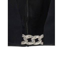 Top '3D Crystsal Chain and Square Neck'