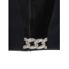 Top '3D Crystsal Chain and Square Neck'