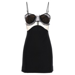 'Explosive Flower Bra' dress