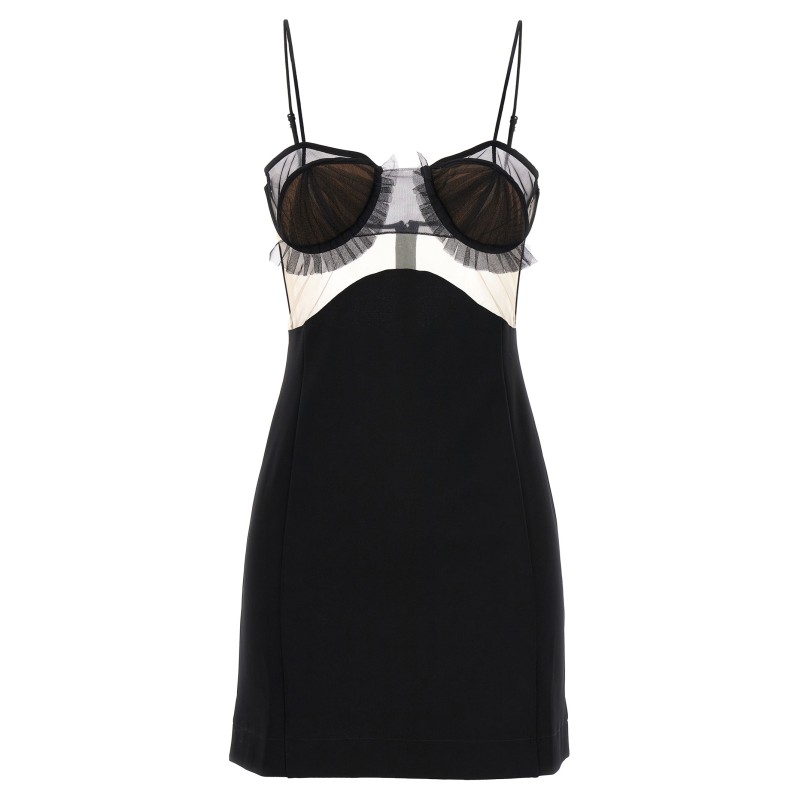 'Explosive Flower Bra' dress