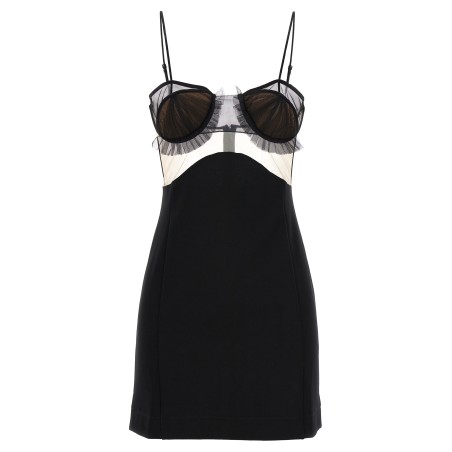 'Explosive Flower Bra' dress