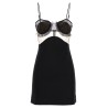 'Explosive Flower Bra' dress