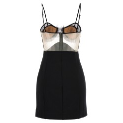 'Explosive Flower Bra' dress