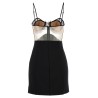 'Explosive Flower Bra' dress