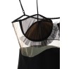 'Explosive Flower Bra' dress