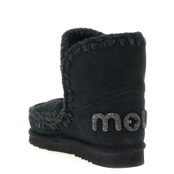 'Eskimo 18 Glitter Logo' ankle boots